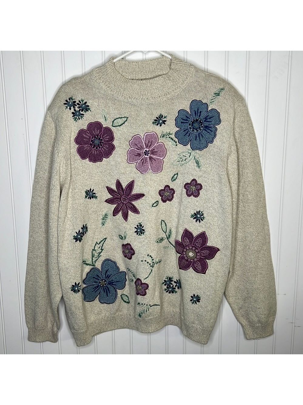 Alfred Dunner Woman Grandma Sweater Size 2X